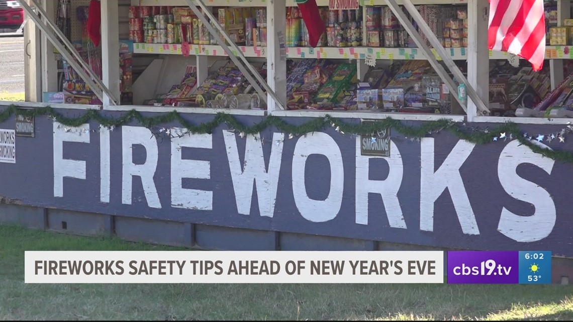 East Texans to ring in new year with fireworks - Vimarsana News