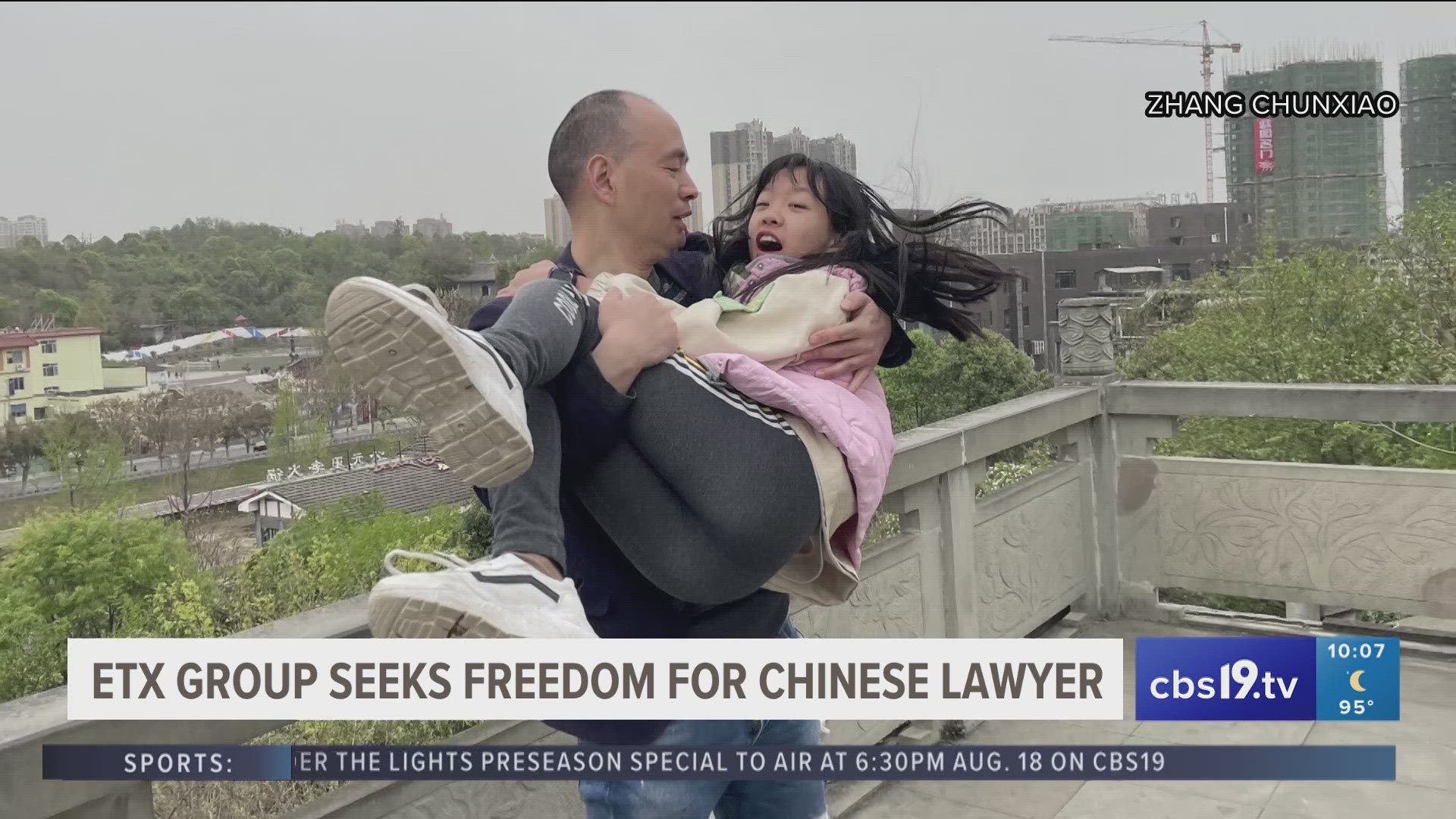 Founder of Freedom Seekers International Deana Brown along with other East Texans are traveling to Laos where Lu Siwei is currently facing religious persecution.