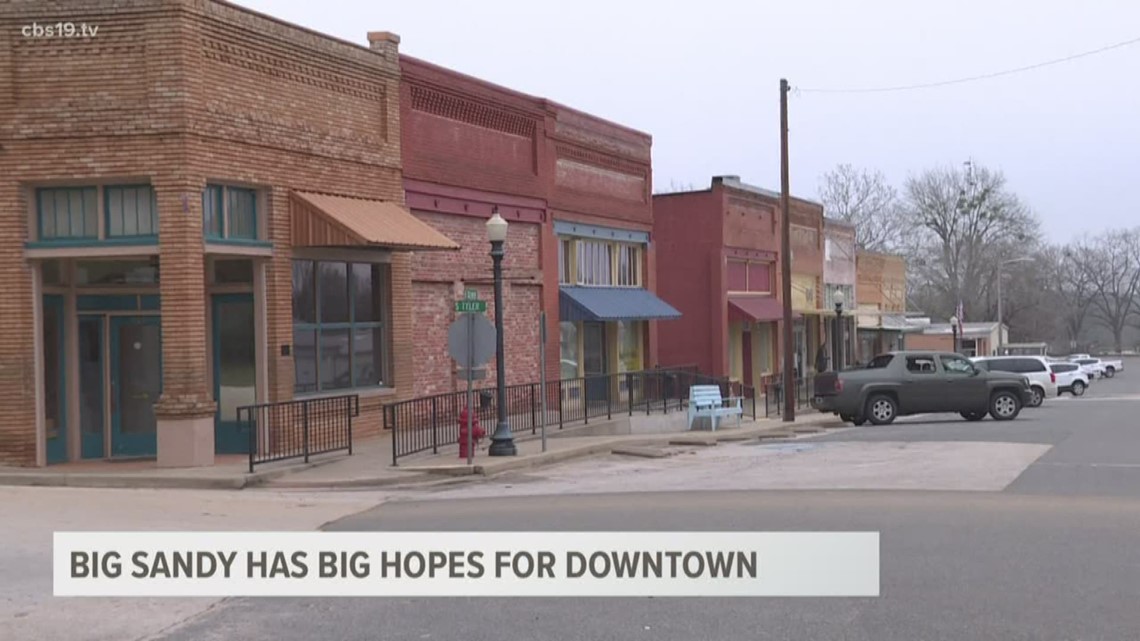 Big Sandy has big hopes for downtown cbs19.tv