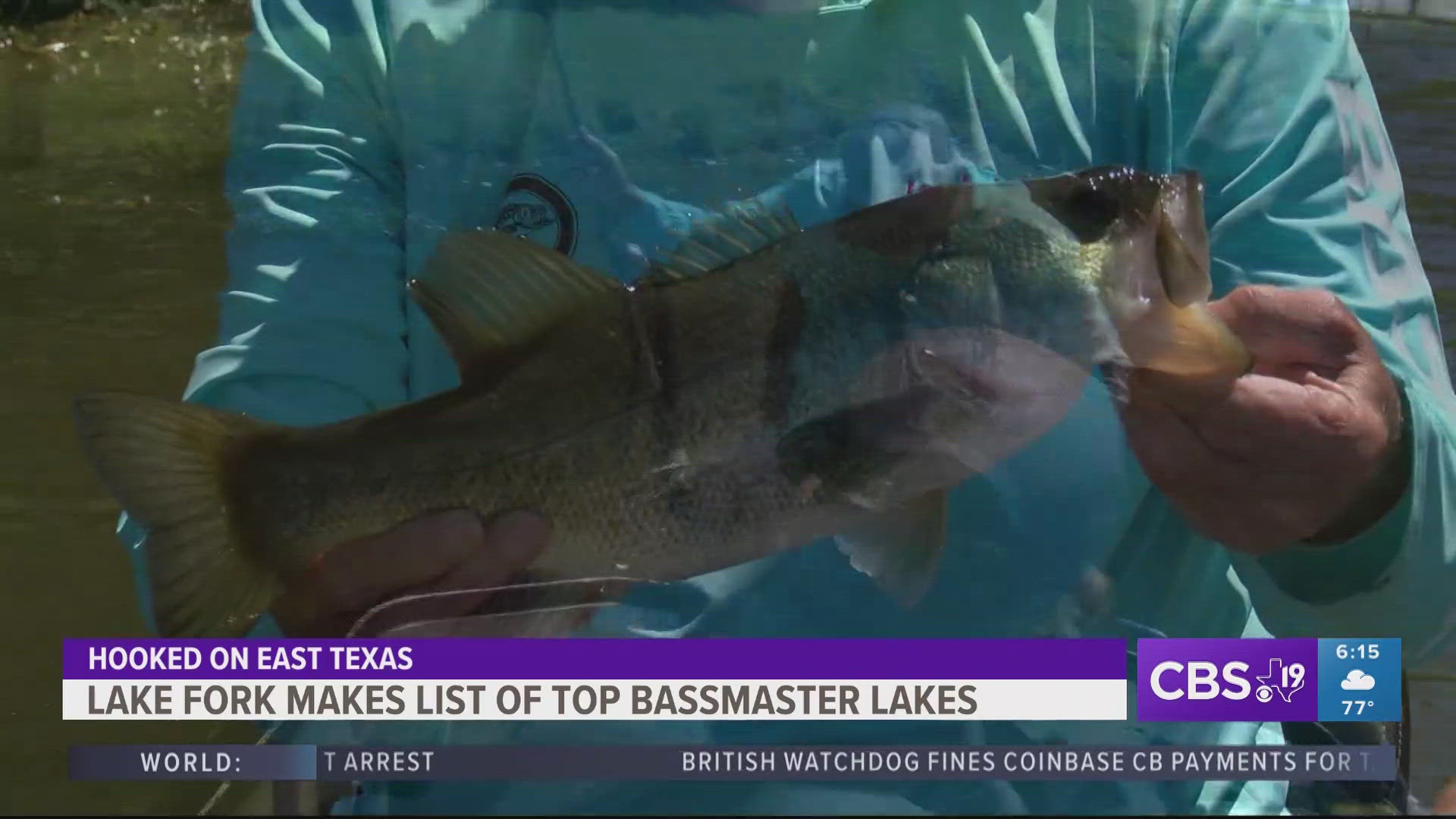 For more Hooked On East Texas stories, visit cbs19.tv/hooked-on-east-texas