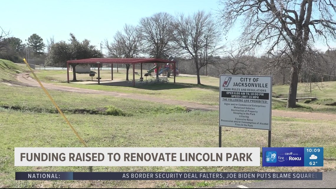 Lincoln Park receives $500 million for renovations in East Texas - Vimarsana News