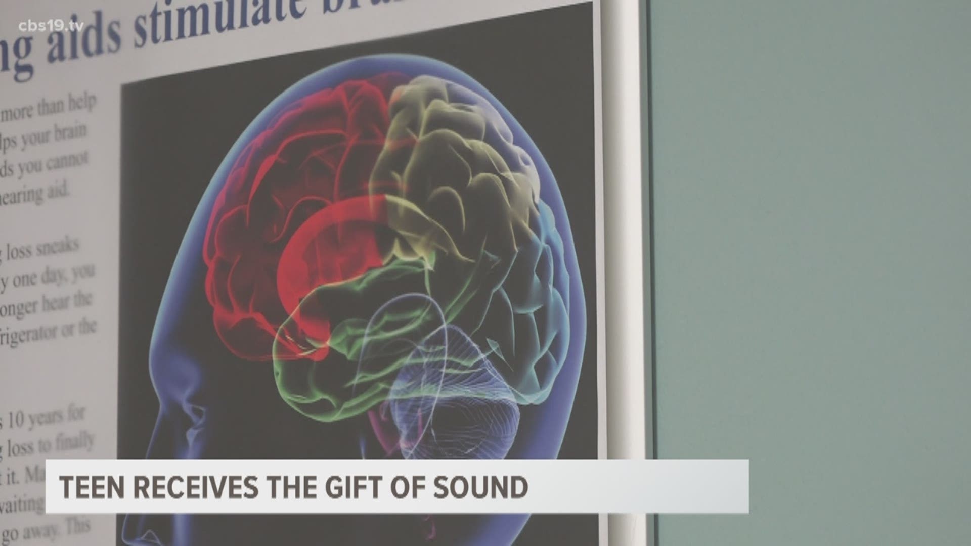 ETX teen receives the gift of sound