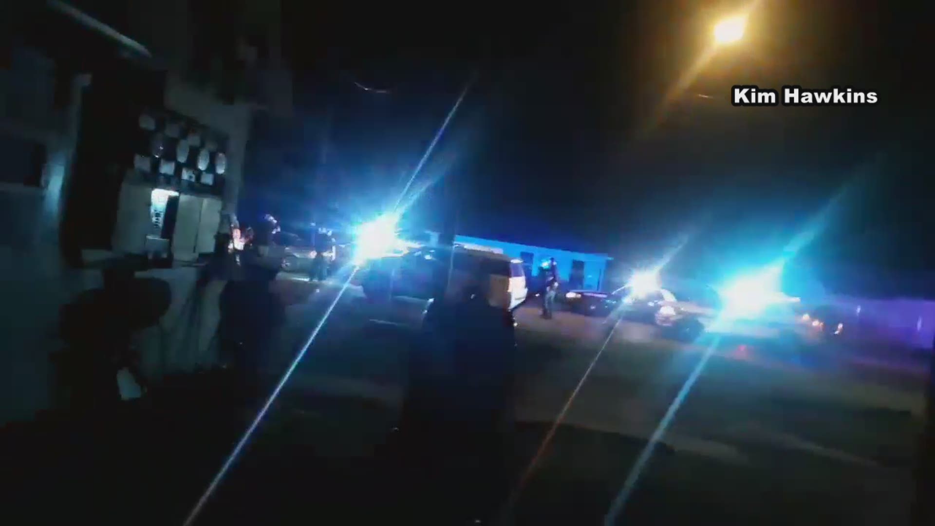 Raw video of authorities arresting a suspect after a high-speed chase through Tyler and Whitehouse.