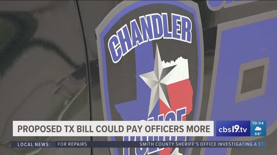 Proposed Texas bill aims at compensating rural police departments
