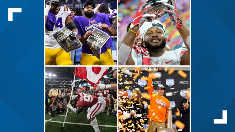 List of bowl games in 2019-2020 | cbs19.tv