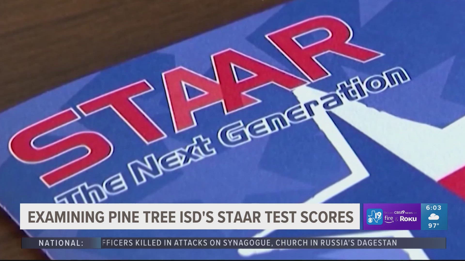 While statewide averages may have fallen, here in East Texas not all schools are suffering. Pine Tree ISD is very proud of their students and teachers success.