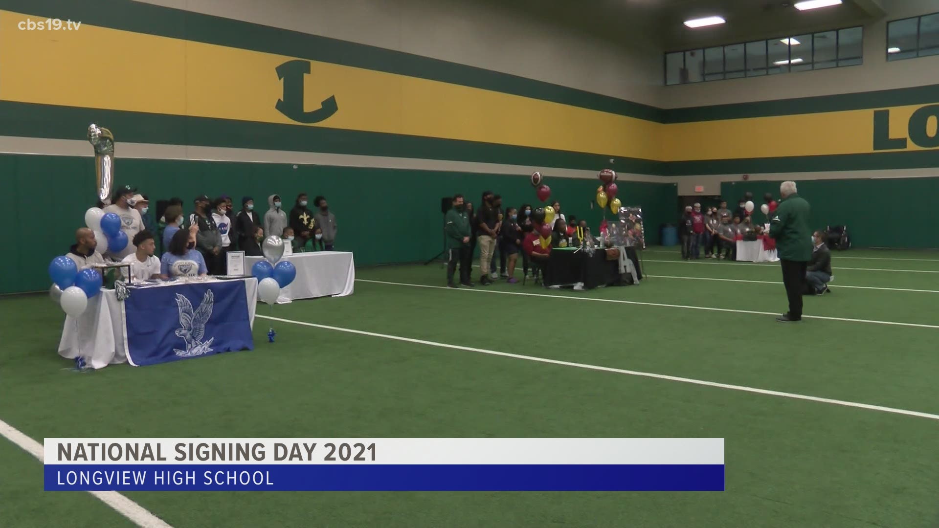 Longview continues it's tradition of being a high school football factory, as they send seven players to the next level.