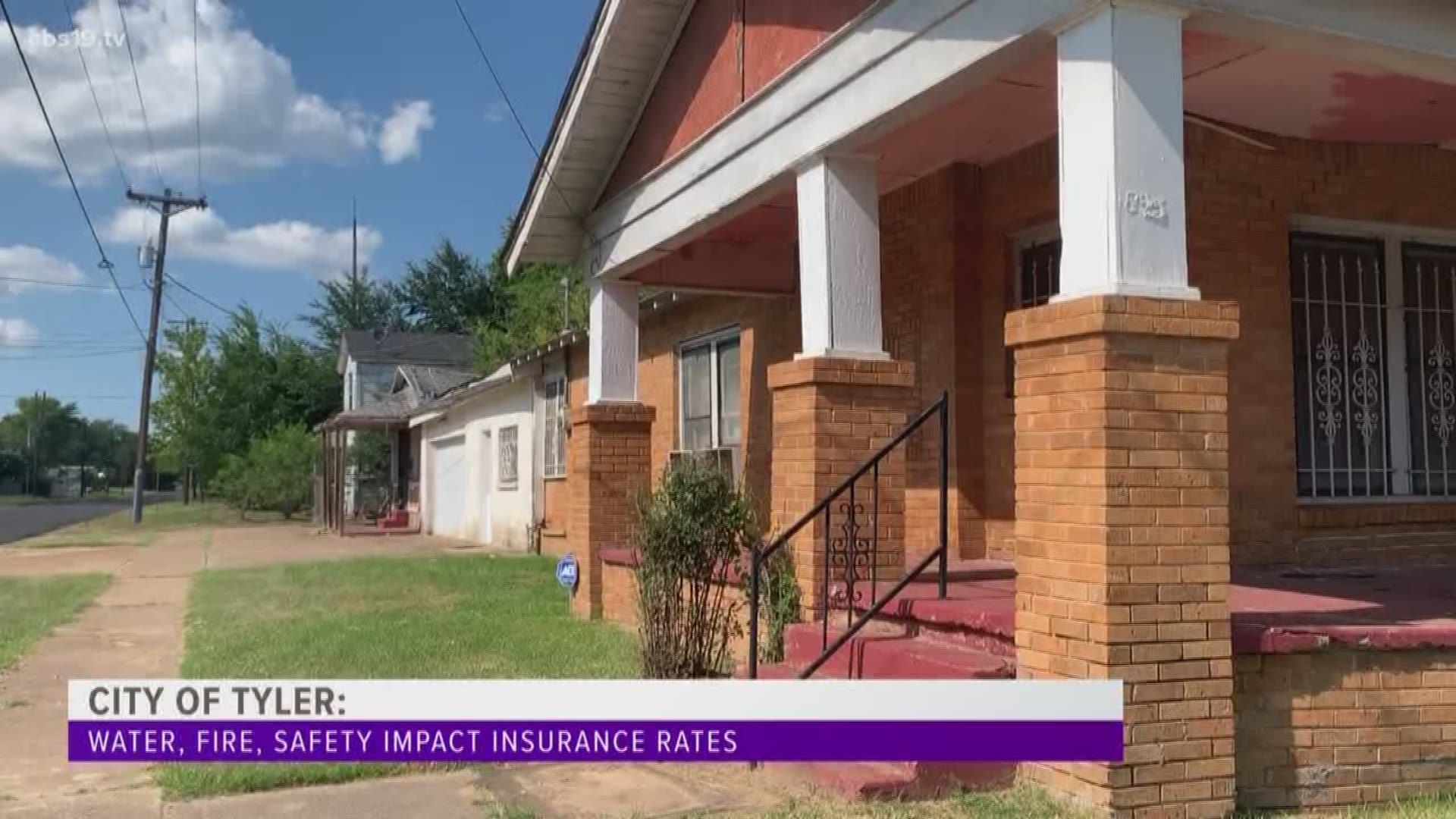 For the last 10 years, the city of Tyler has been ranked a two for its home and business insurance ranking.