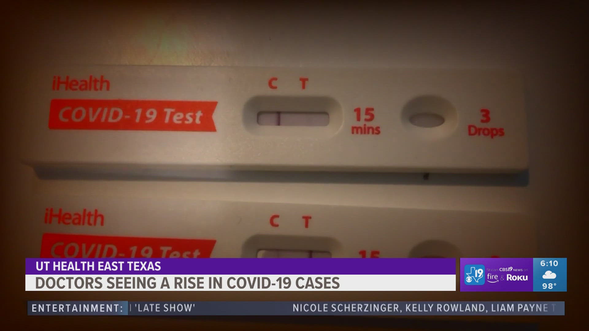 Dr. Michael Lamenteer said if someone is dealing with nose drainage, body aches, chills and headaches, they should consider getting screened for COVID-19.