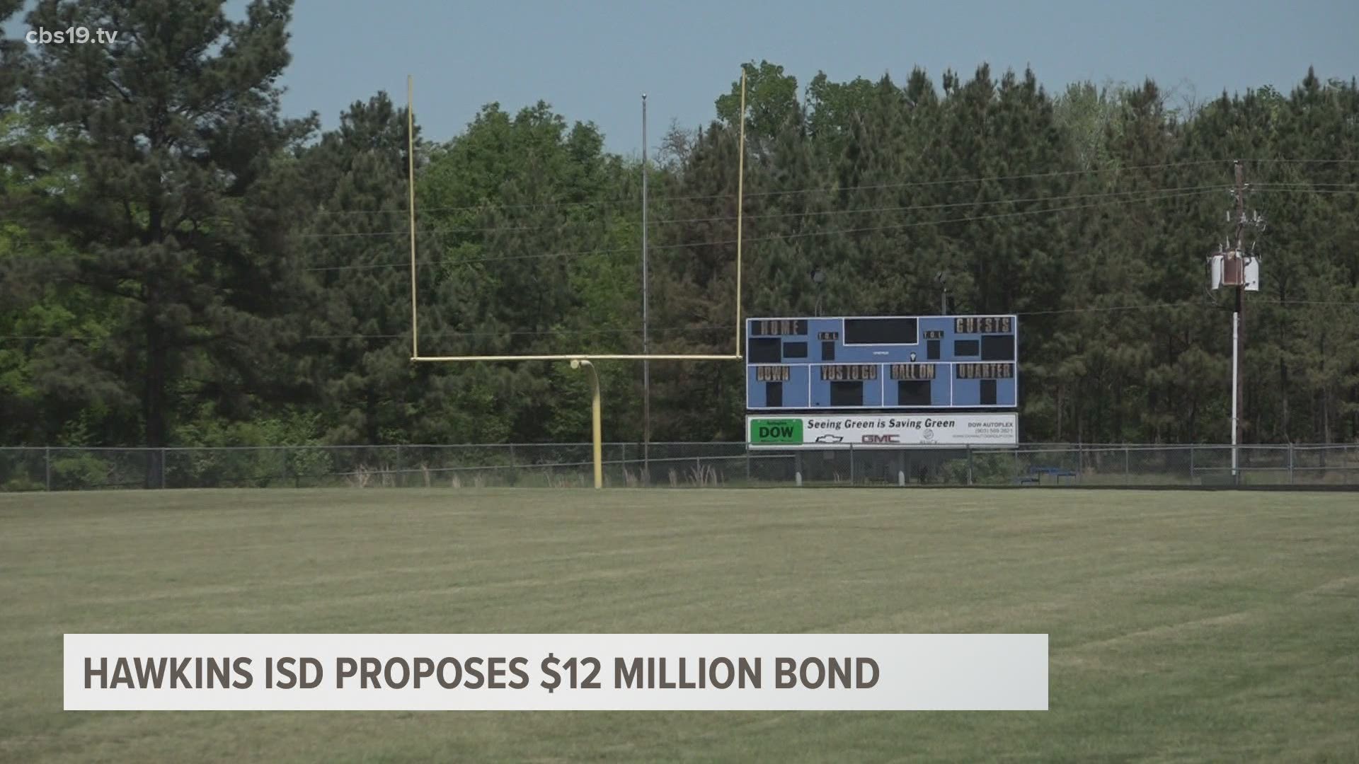 If the bond passes, there will be an increase in property taxes.