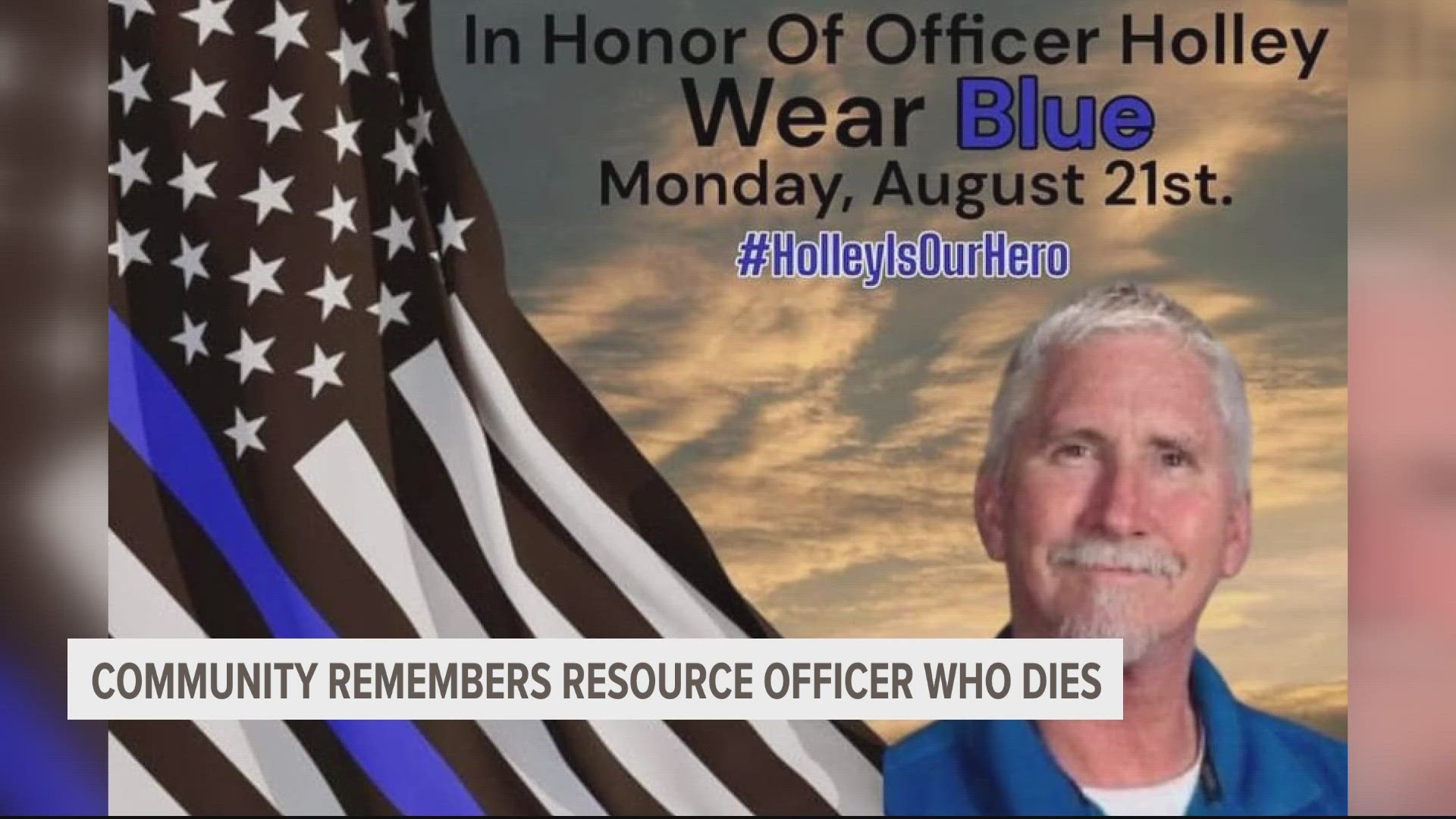 Community remembers beloved East Texas school district officer who died