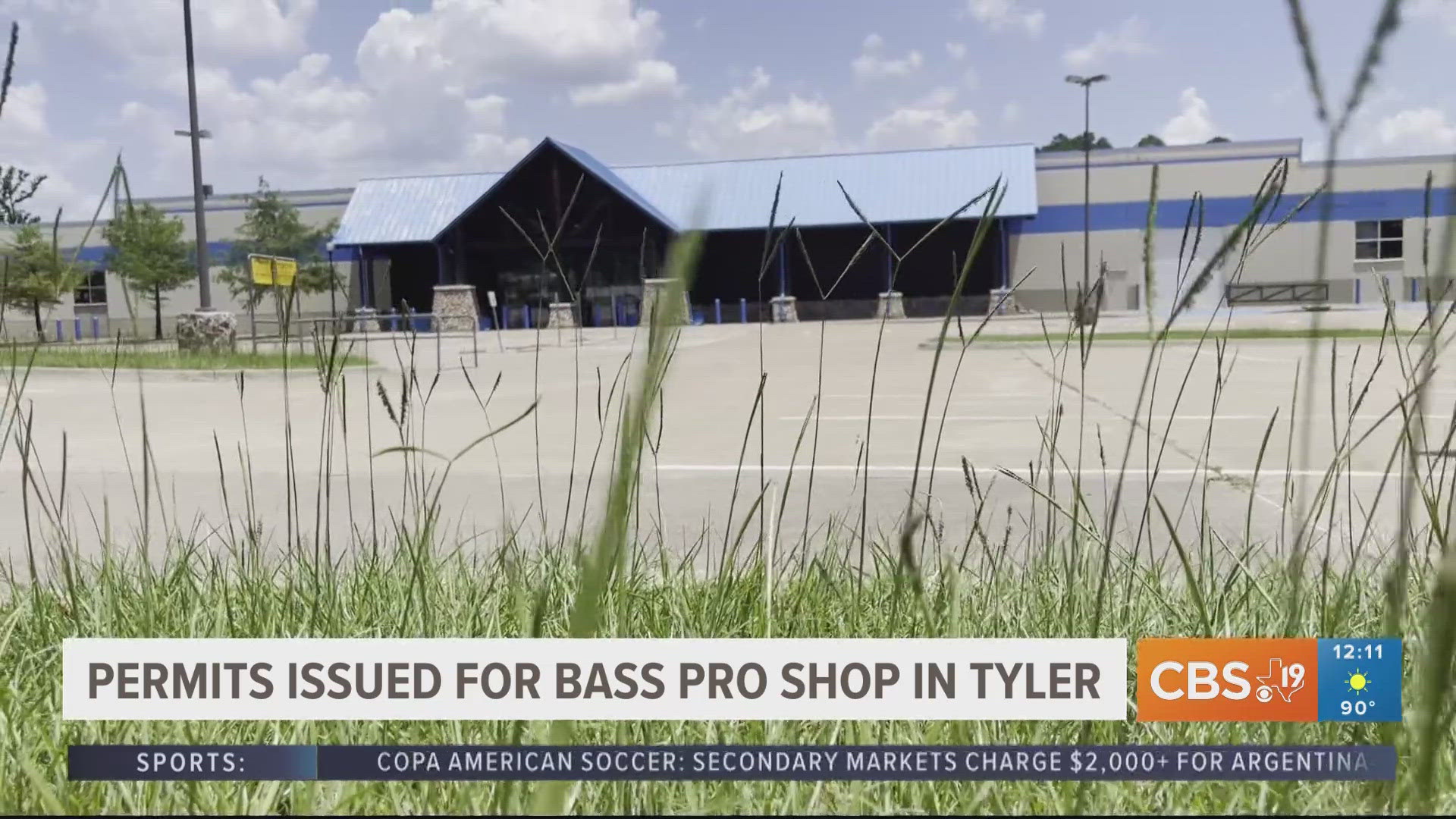 Permits issued for Bass Pro Shop in Tyler