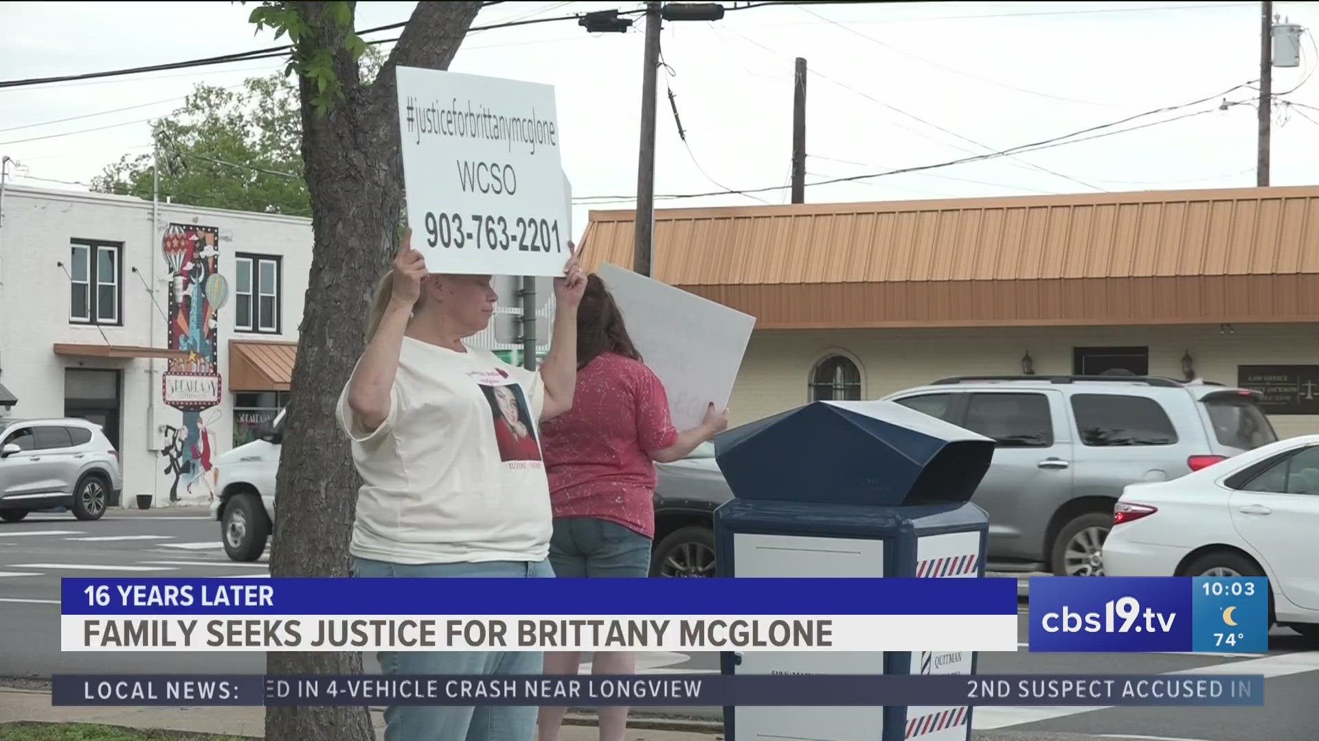 Since the accused murderer in Brittany McGlone's case was not indicted, her family continues demand answers from the Wood County government.