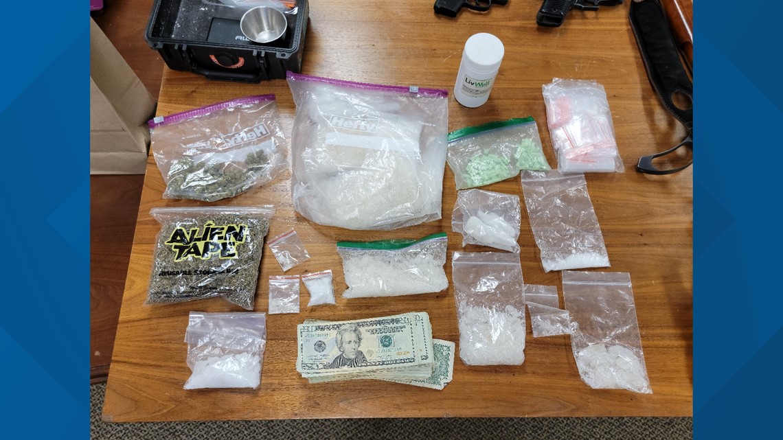 2 Arrested After Investigation Into Distribution Of Methamphetamine In Nacogdoches County Cbs19tv 7485