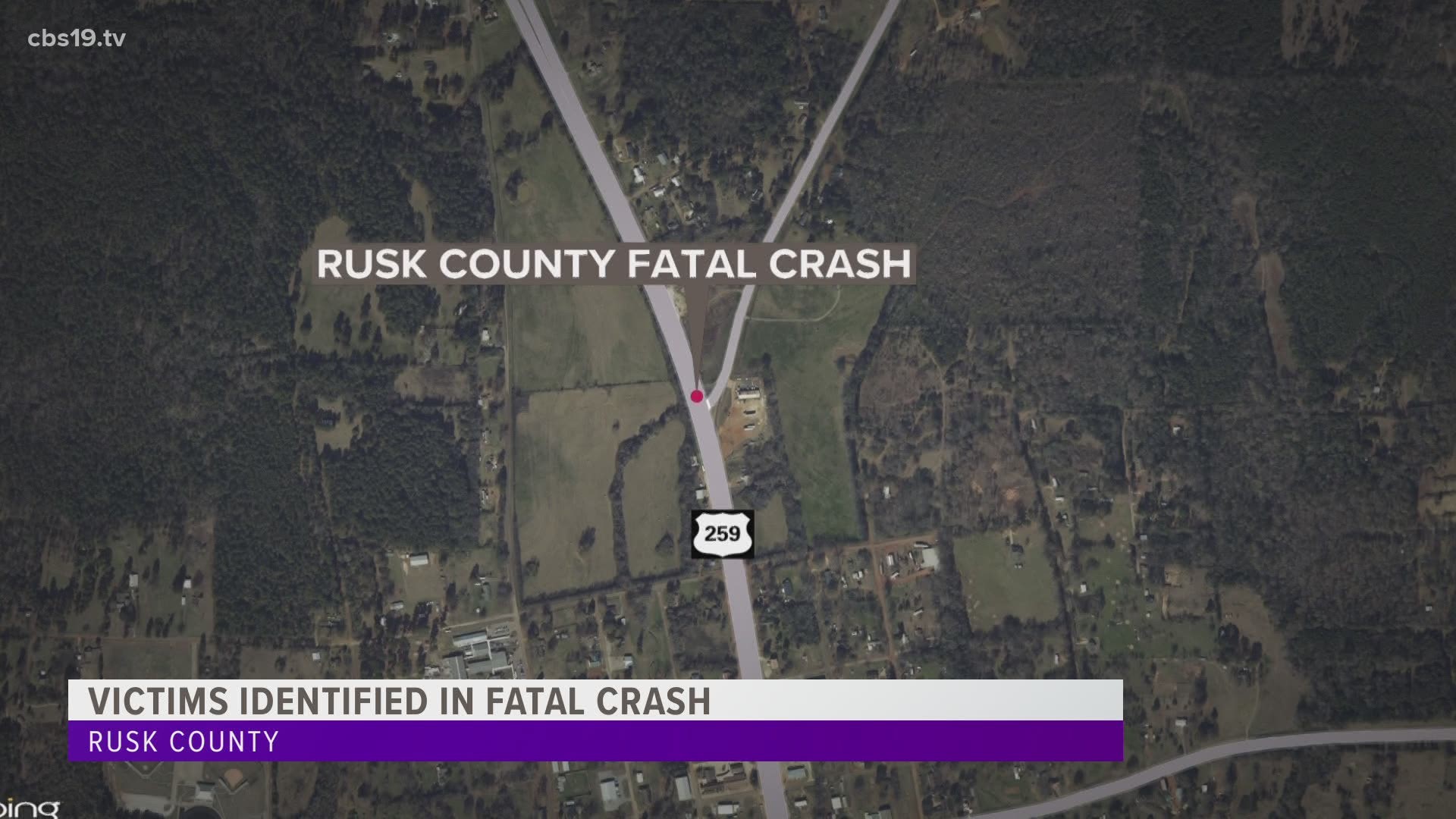 DPS identifies victims in Rusk County fatal crash cbs19.tv