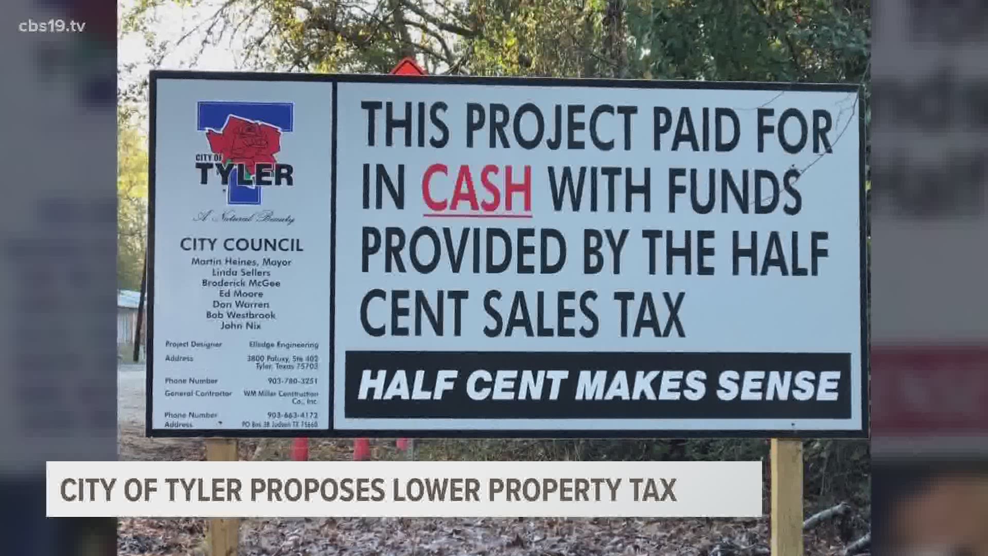 City of Tyler proposes lower property tax rate for fiscal year