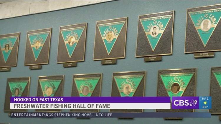 HOOKED ON EAST TEXAS: Are you Hall of Fame worthy?
