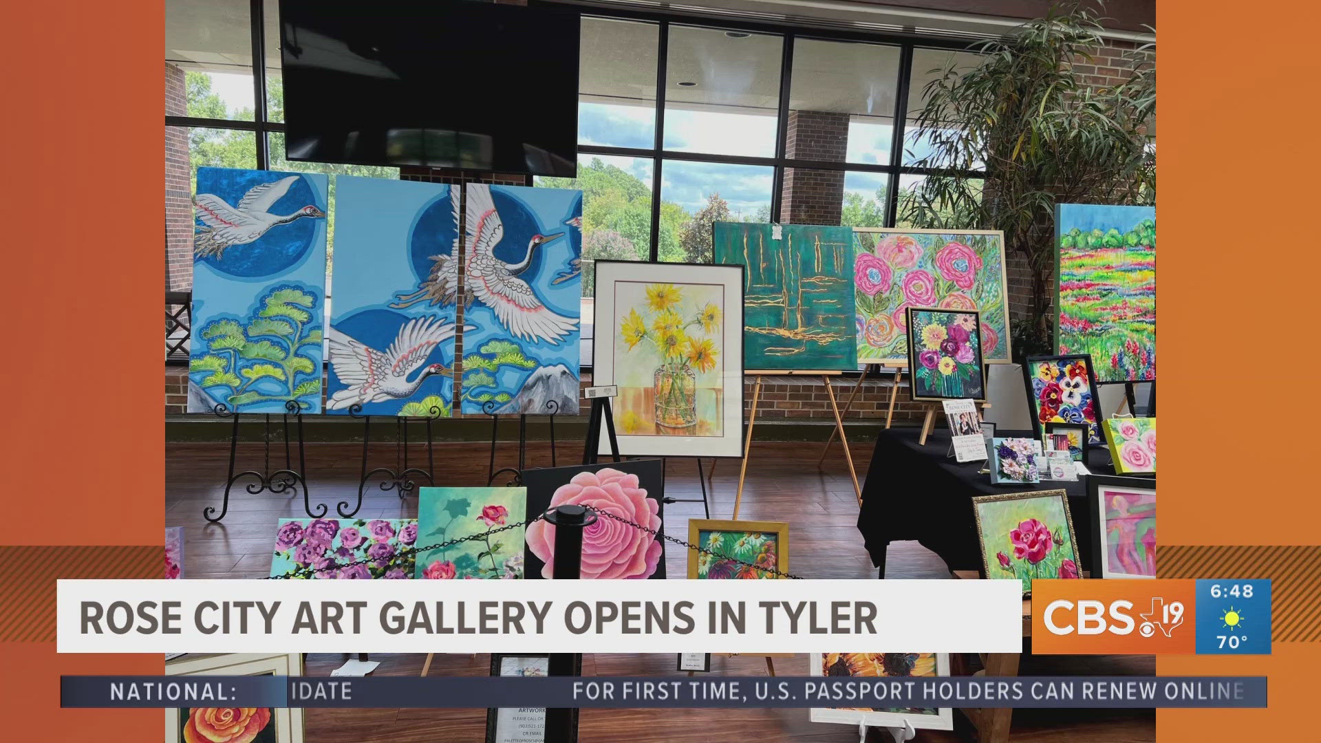 The nonprofit art gallery and gift shop features local artists and a creative space to learn and experience art.