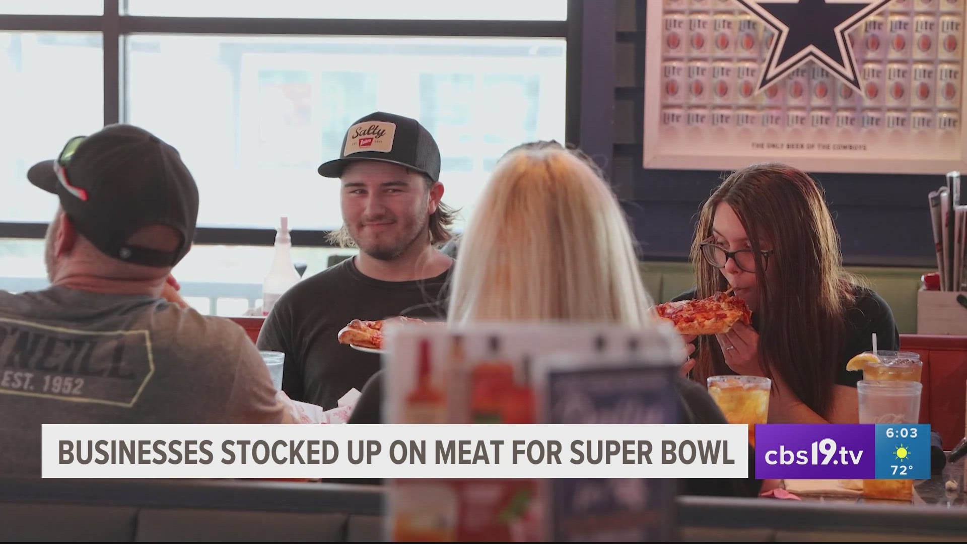 Les entreprises de l’est du Texas se préparent pour la nourriture et les fêtes du Super Bowl 58