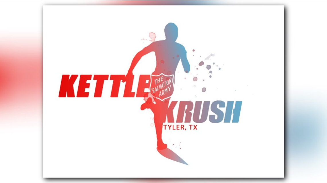 The Salvation Army in Tyler's Kettle Krush 5K back to kick off new