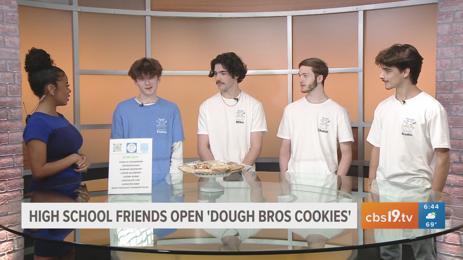 Four high school buddies have started a business venture right here in Tyler.