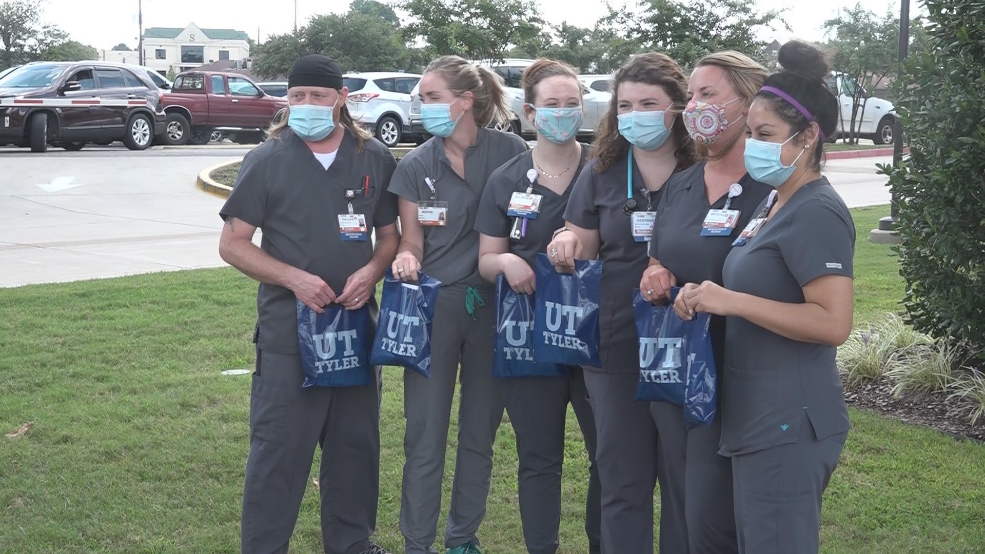 UT Tyler honors local nurses with '24 Hours of Thanks' event cbs19.tv