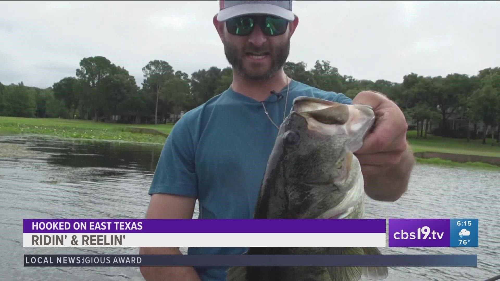 For more Hooked On East Texas, visit cbs19.tv