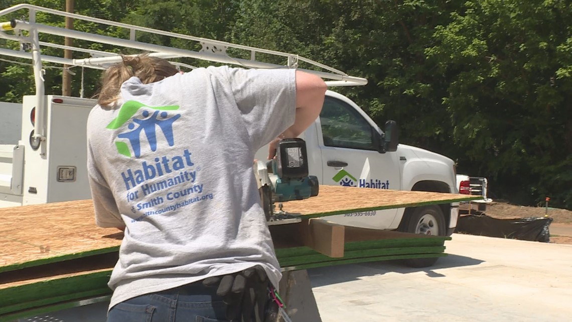 City of Tyler partners with Habitat for Humanity for home repair