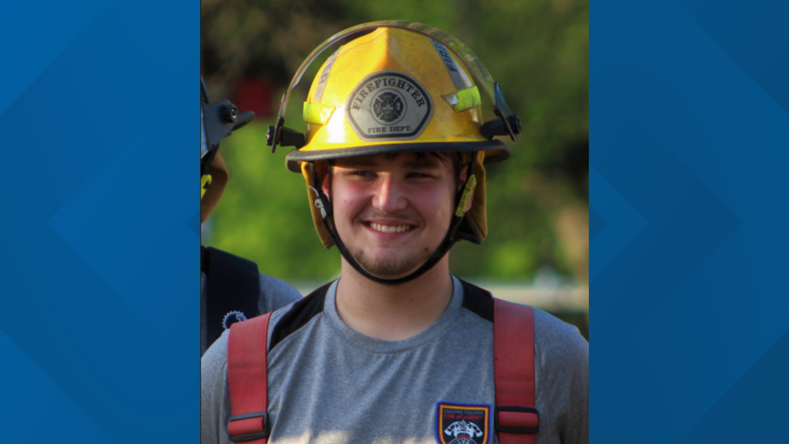 Hallsville ISD senior becomes certified firefighter - Vimarsana News