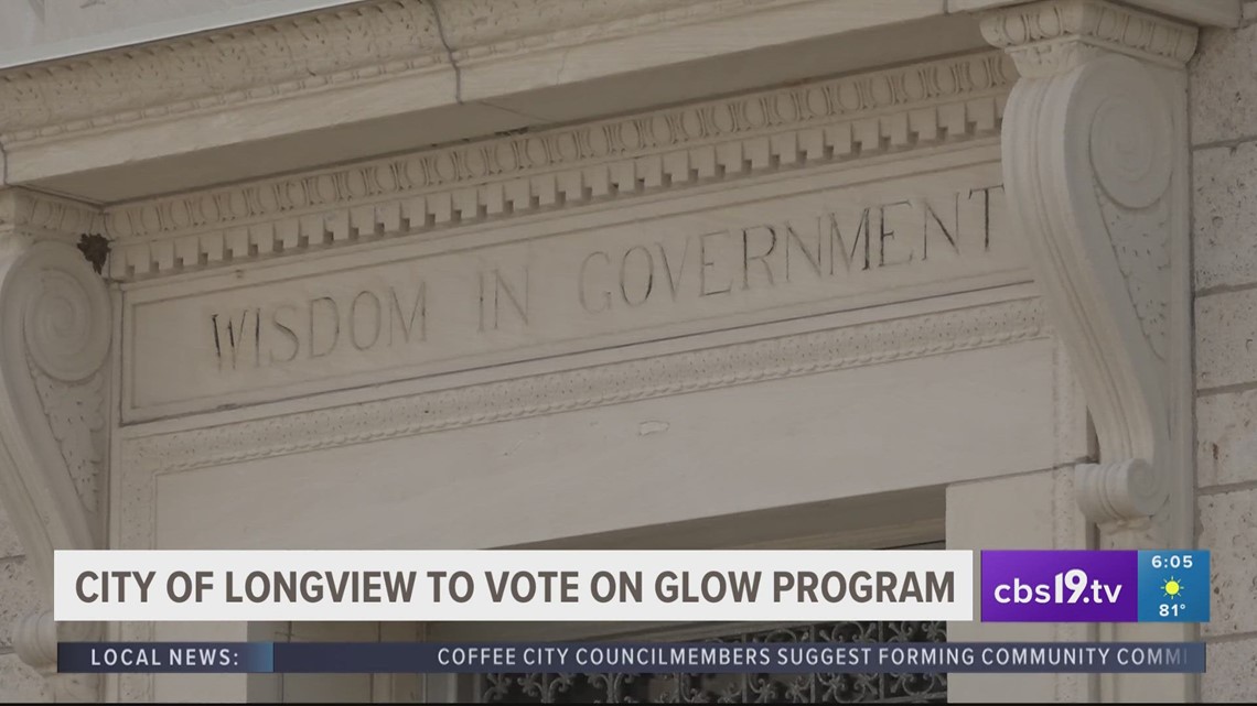 Longview's GLOW program seeks funding from the city LONGVIEW, Texas — A