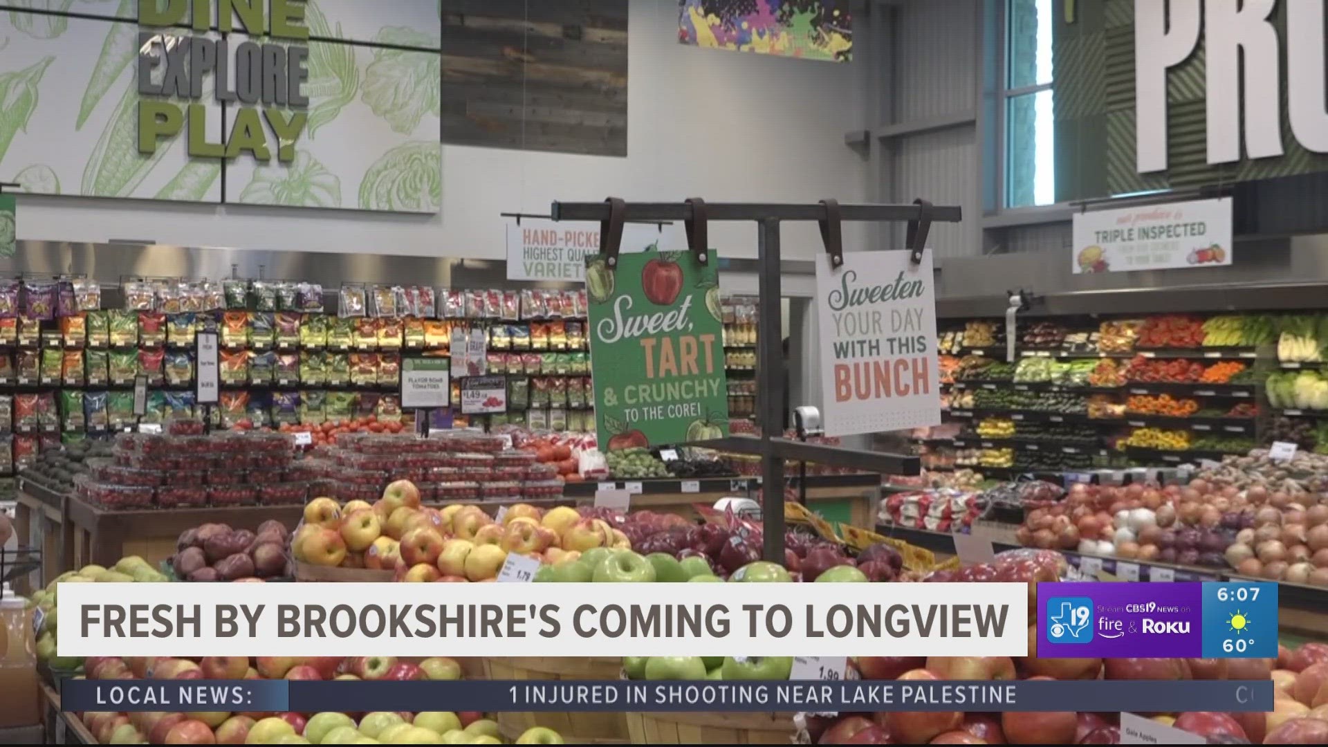 Over the last several years, Brookshire's has purchased several pieces of land in north Longview.