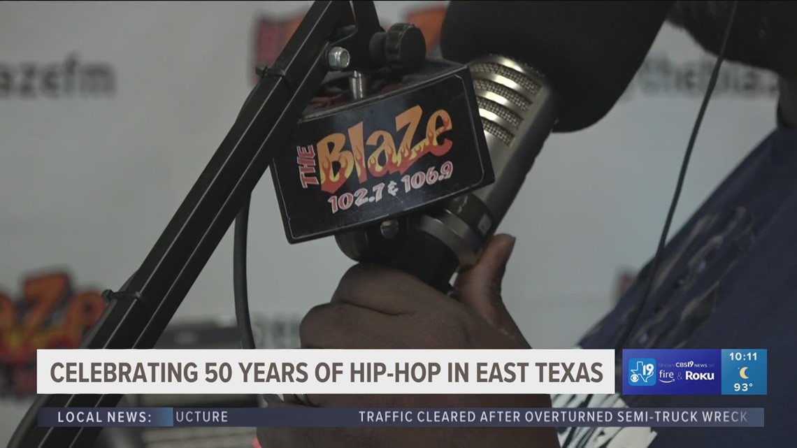 50 years celebrating hip-hop music in East Texas - Vimarsana News