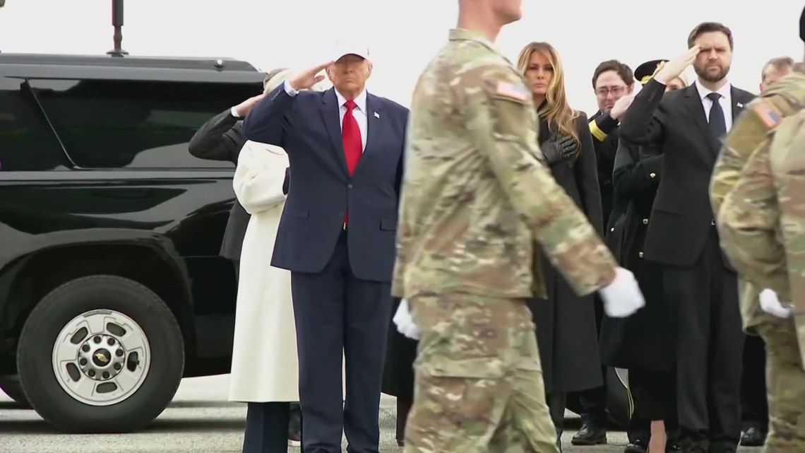 U.S. honors troops killed in Kuwait