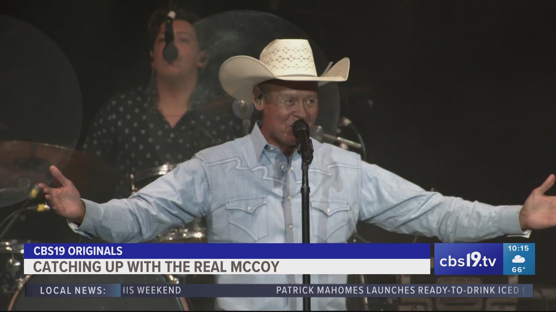 Neal McCoy has been entertaining audiences around the world for more than 30 years.