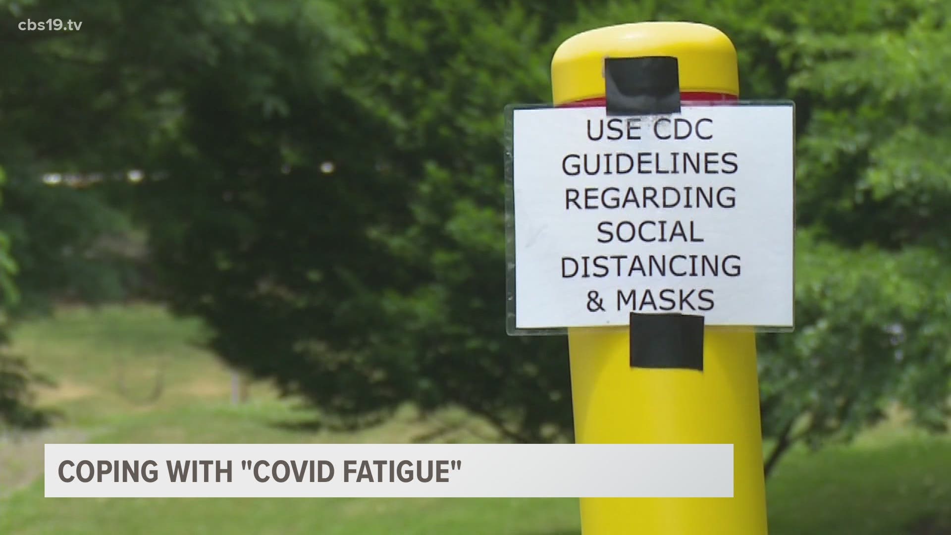 Mental Health experts like Erin Young, LCSW, say the exhaust is becoming more prevalent but there are ways to avoid it.