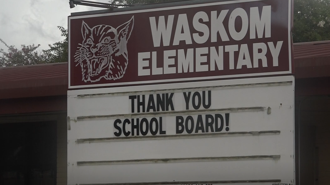 Waskom ISD closes all campuses through Aug. 23 due to COVID19 cbs19.tv
