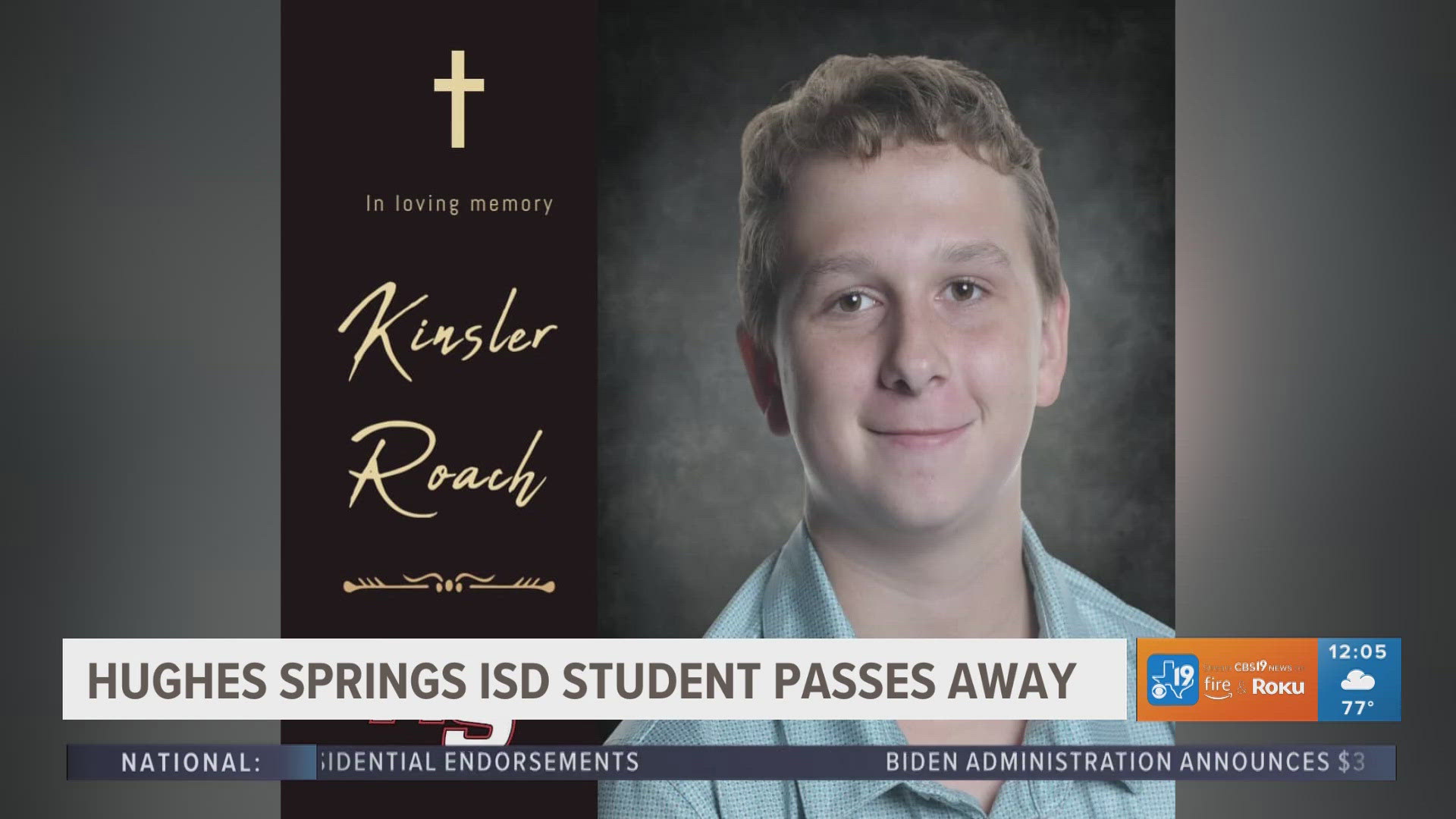 Hughes Springs ISD mourning loss of 14-year-old student