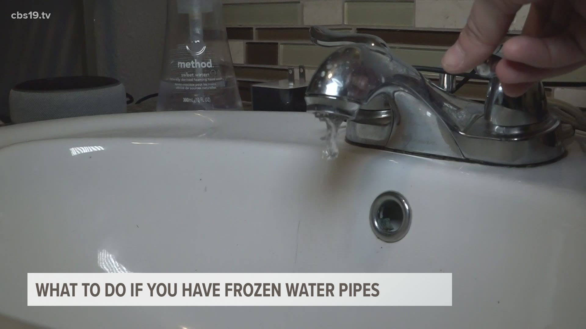Are your water pipes frozen? Here are some things you can do
