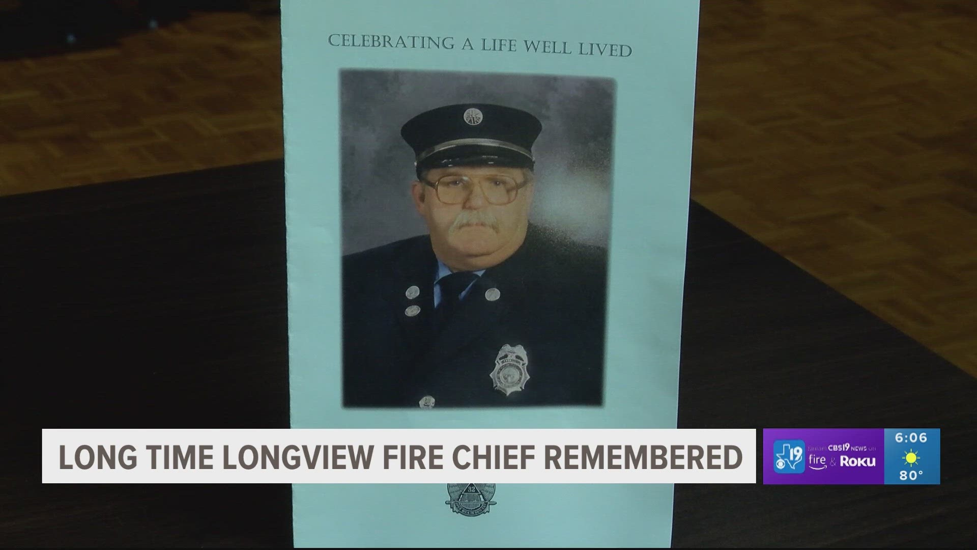 Fire Chief Pat Owens joined the Elderville-Lakeport Volunteer Fire Department in 1975.