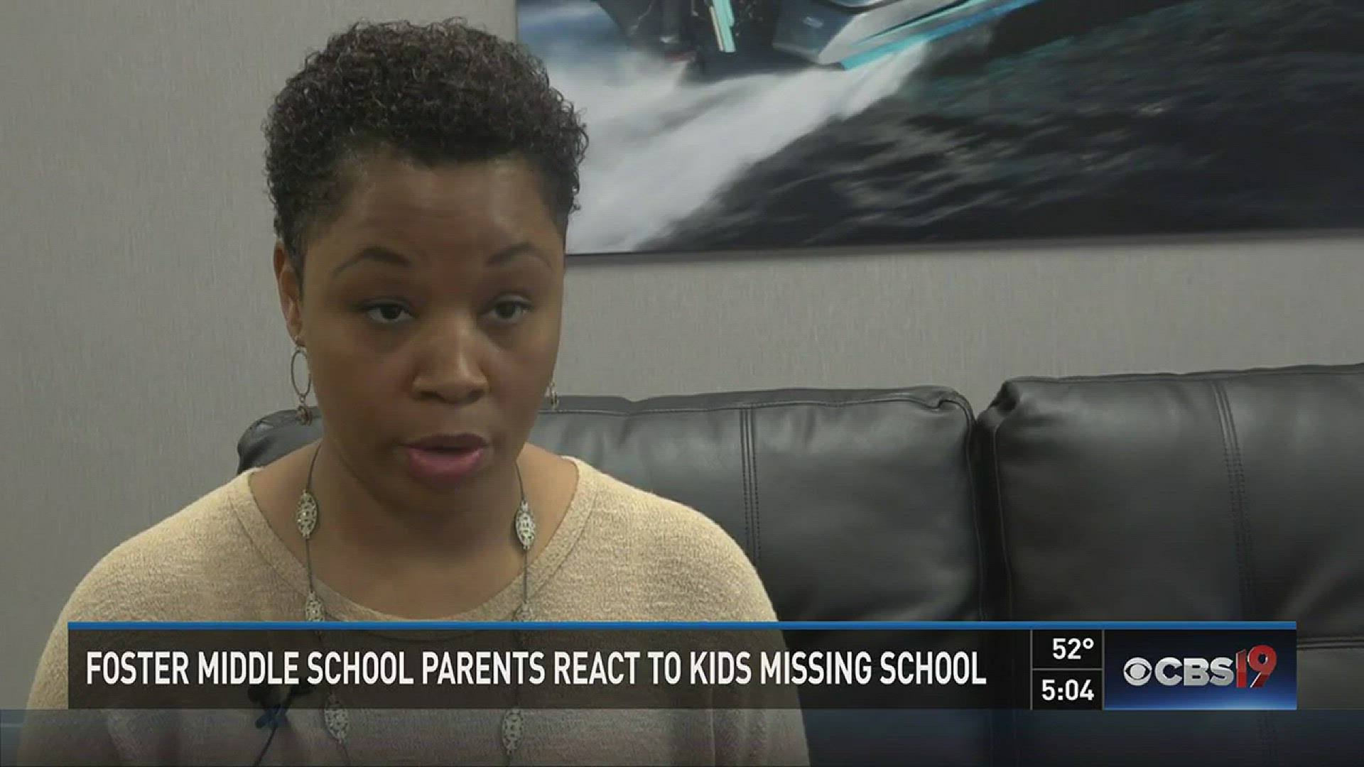 Foster Middle School parents want kids back in school | cbs19.tv