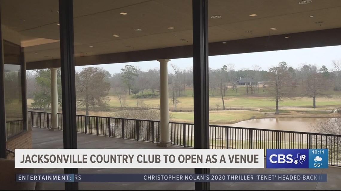 Former Jacksonville country club opens up as new city event center