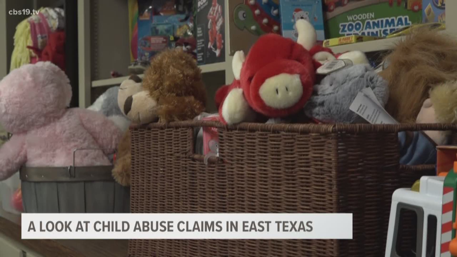 With recent news of alleged child abuse cases in different East Texas counties, CBS19 looked into the statistics for child abuse claims made in 2018.