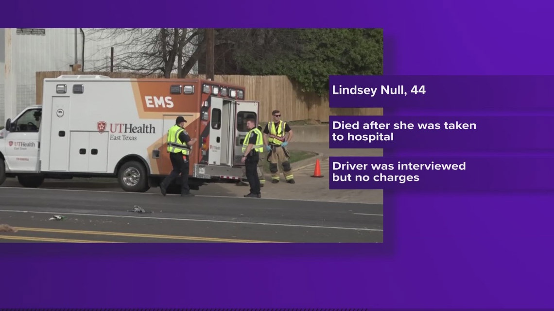 Police identify pedestrian killed in East Gentry Parkway collision in ...