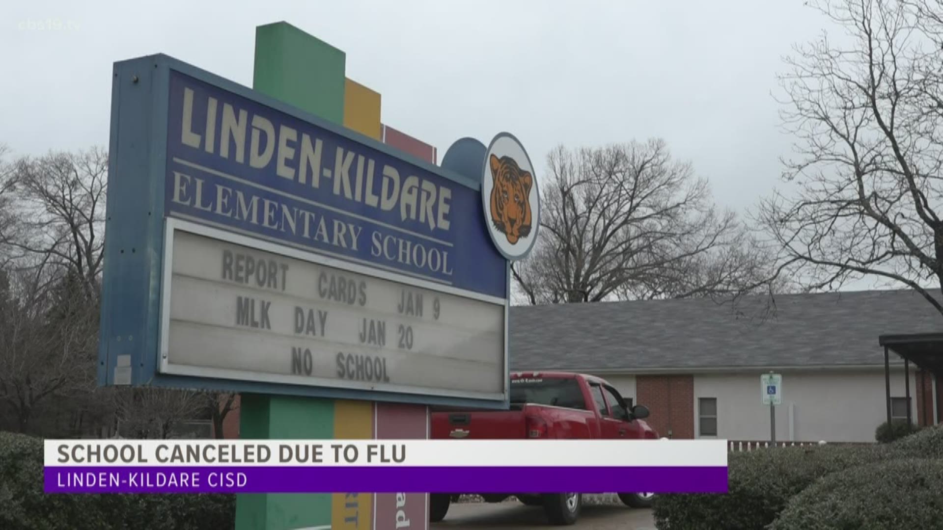 Linden-Kildare CISD cancels classes Thursday and Friday due to "excessive illness."