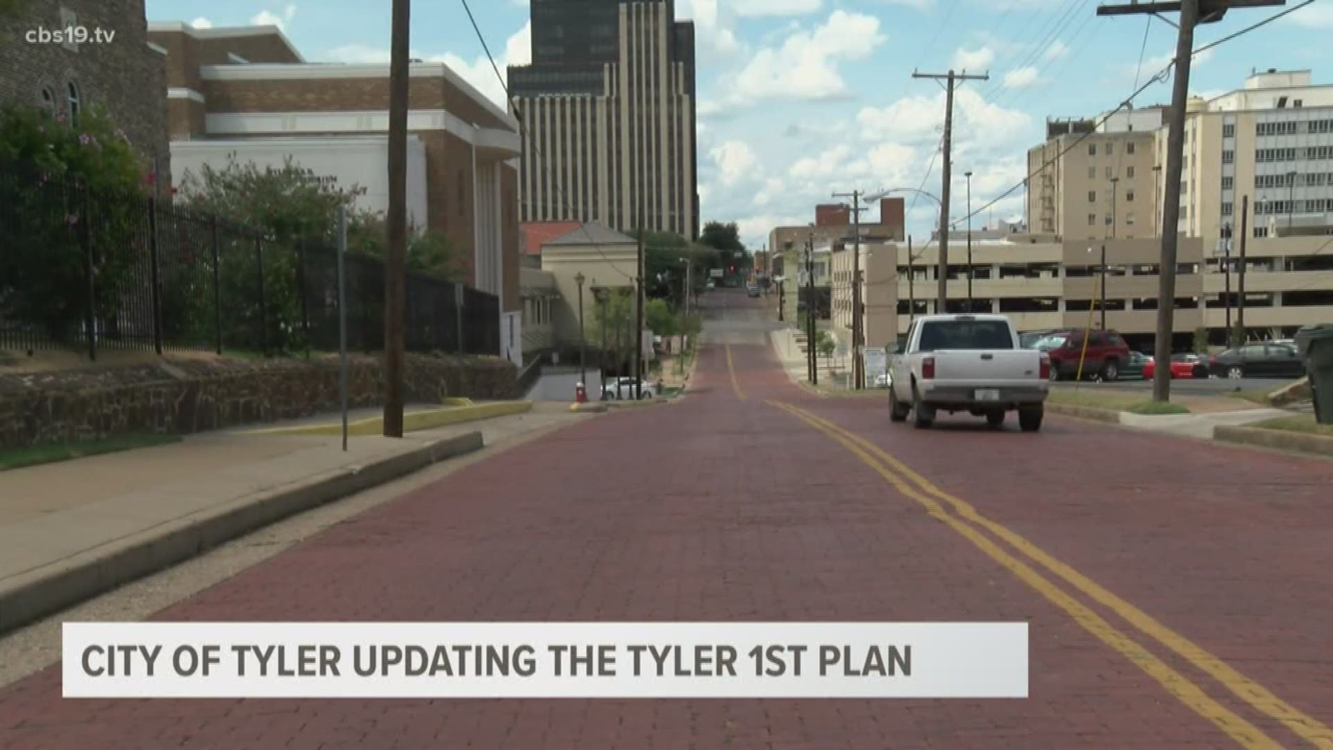 The Tyler City Council heard a progress report on the Tyler 1st Comprehensive Plan's update.