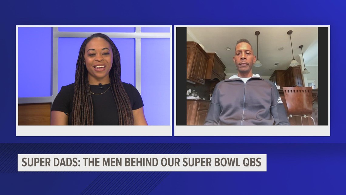 1-on-1 with Pat Mahomes Sr. ahead of Super Bowl LVII