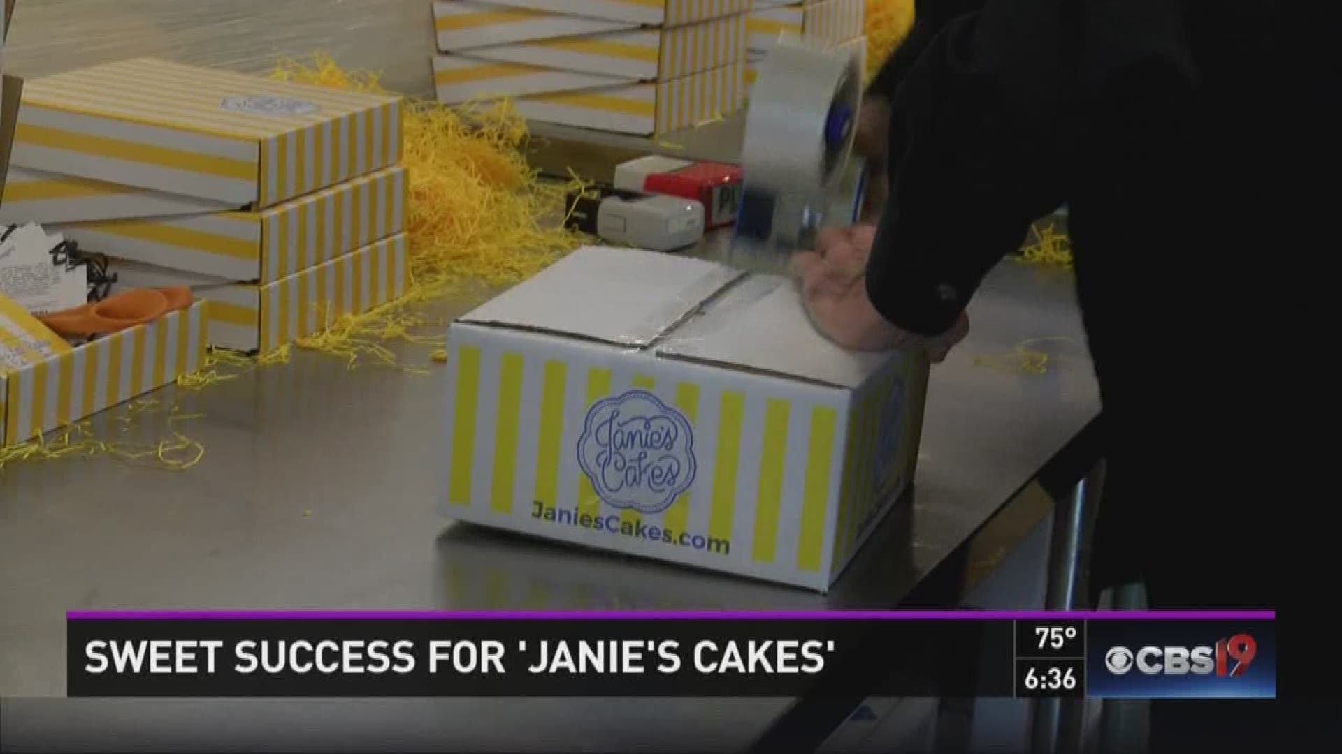 Janie's Cakes made Oprah's "Favorite Things" list for 2016.