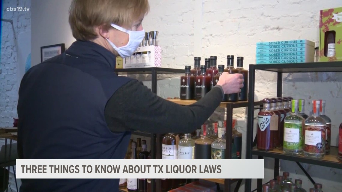 YOU SHOULD KNOW Liquor laws in Texas cbs19.tv