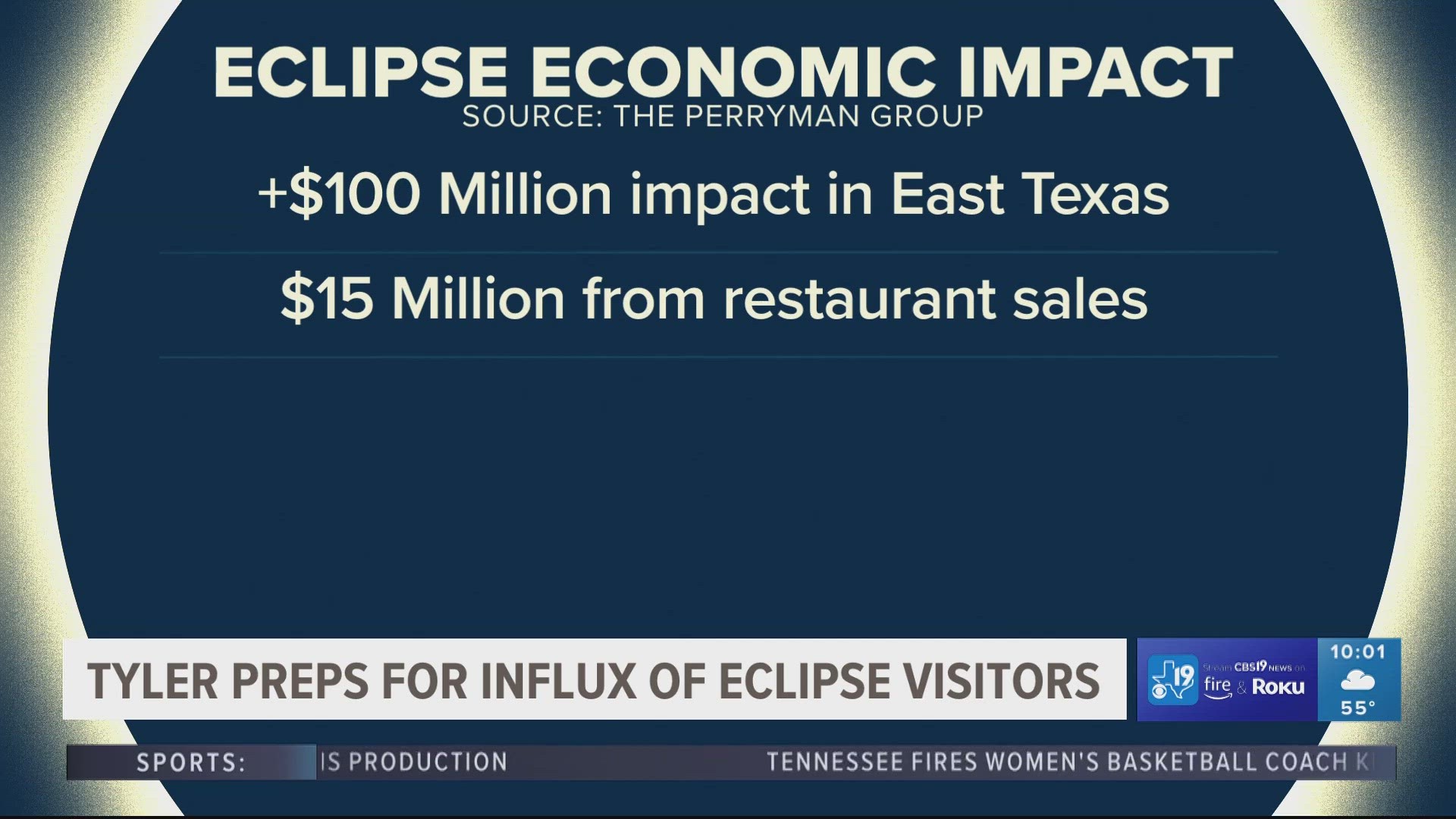 East Texas businesses get ready to take advantage of tourism coming with eclipse