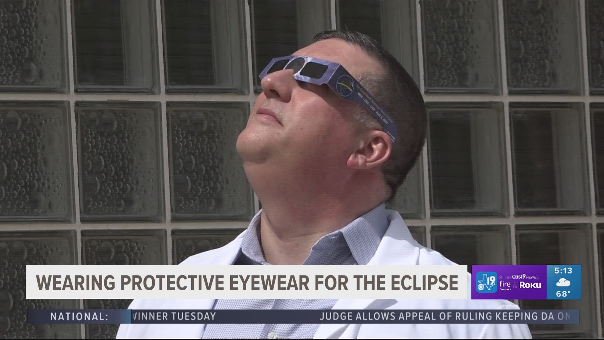 The countdown for the eclipse is on, and with Tyler right in the path, it’s important to make sure you’re able to view it safely.